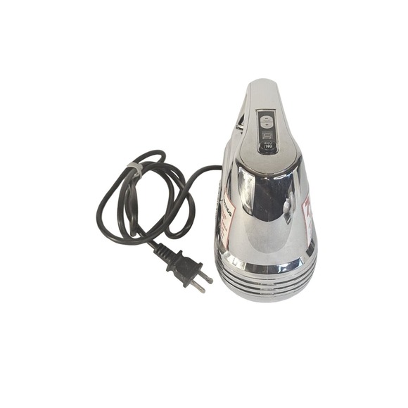 Cuisinart Mixer Power Advantage 7 Speeds 220 Watt Chrome HM-70 Retro NO BEATERS - Picture 3 of 13